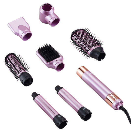VEVOR Hair Dryer Brush 6-in-1 Multi Hair Styler for Volumizing Styling Curling - Discount Msrp 
