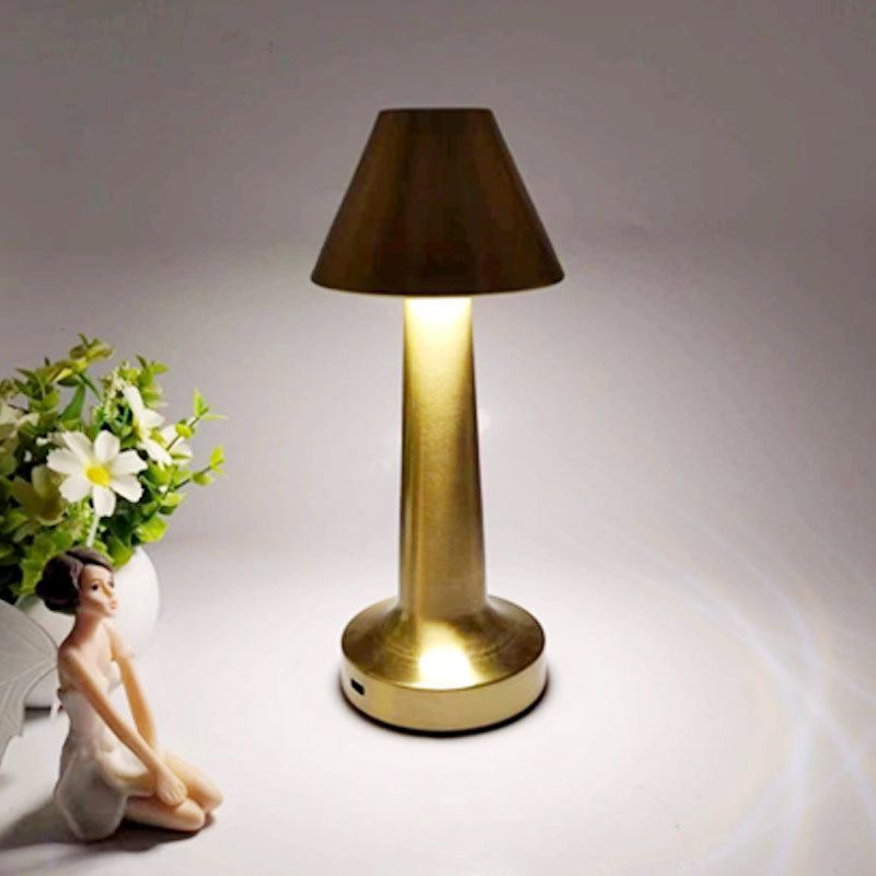 Touch Portable Cordless Desk Lamp; Table Lamp with Touch Sensor; Built-in USB Battery Port; Bedroom Bedside Light; Bar Mood Light; Dining Table - Discount Msrp 
