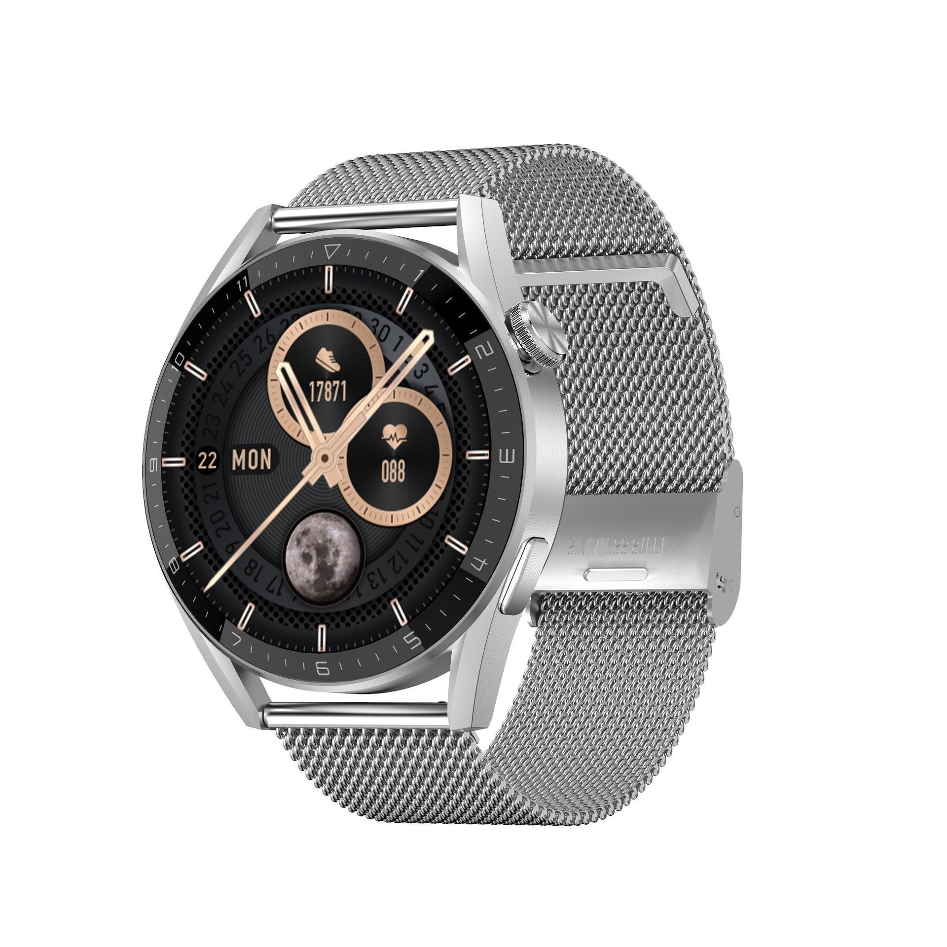 gt3 smart watch 1.36 large screen AI voice nfc access control Alipay collection and payment live broadcast supply - Discount Msrp 