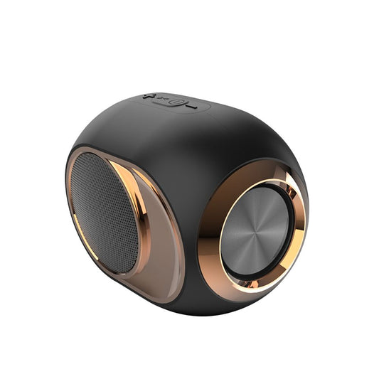 Powerful Rock Bass Subwoofer Built-in HD Microphone Sound Box 8 Hours Listening Time Portable Bluetooth Wireless Speakers - Discount Msrp 