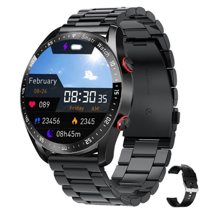 New ECG+PPG Bluetooth Call Smart Watch Men Smart Clock Sports Fitness Tracker Smartwatch For Android IOS PK I9 Smart Watch - Discount Msrp 