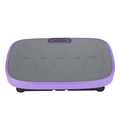 Vibration Plate Fitness Platform, Whole Body Exercise Machine for Lymphatic Drainage, Shaking Workout Board with 120 Speed Levels, Fat Burner and Weight Loss Equipment for Men and Women. - Discount Msrp 