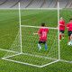 2 in 1 All Weather Football Training Equipment for Park School - Discount Msrp 