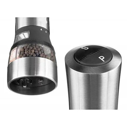Perfect Blend Electric Salt And Pepper Grider - Discount Msrp 