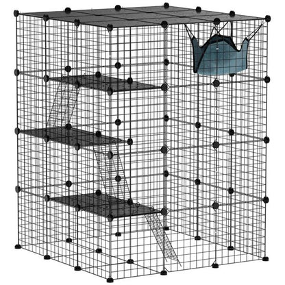 Cat Play Tunnel/Cat Cage ( Amazon Shipping)(Prohibited by WalMart) - Discount Msrp 