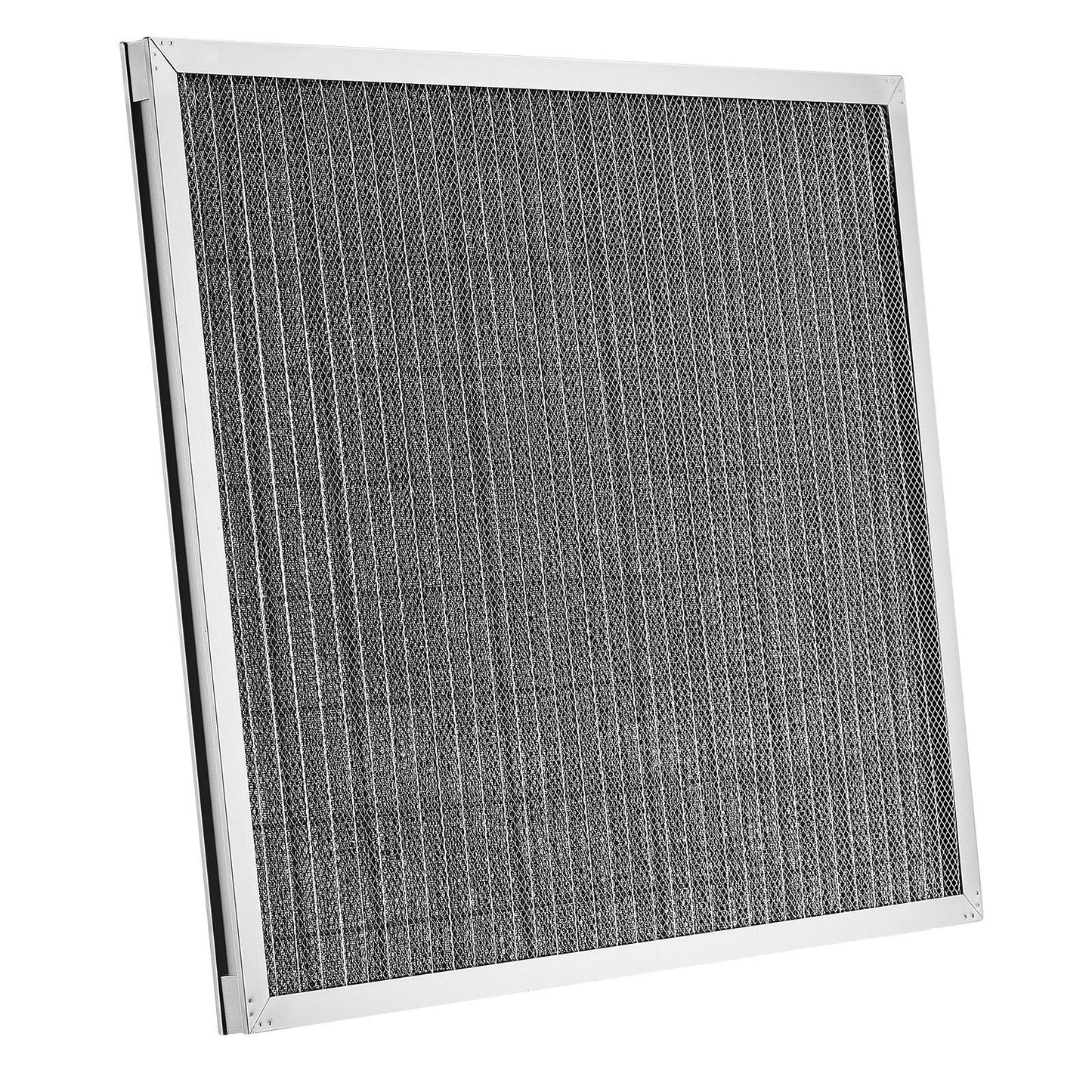 20x25x1 Aluminum Electrostatic Air Filter MERV 8 Actual 19.75x24.65x0.82 - Discount Msrp 
