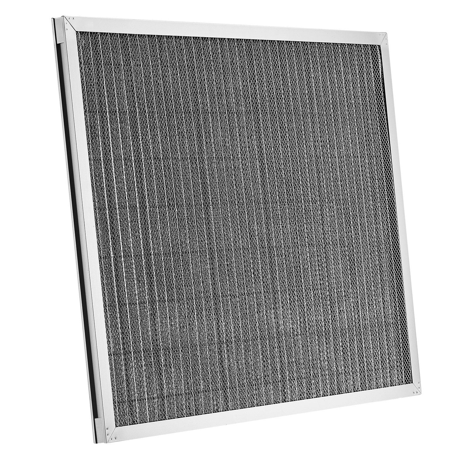20x25x1 Aluminum Electrostatic Air Filter MERV 8 Actual 19.75x24.65x0.82 - Discount Msrp 