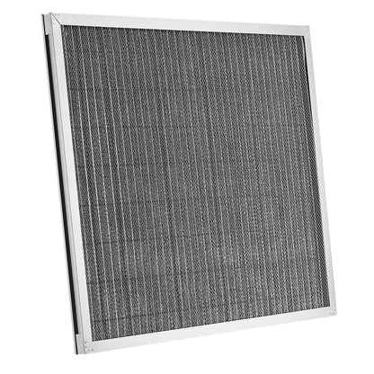20x25x1 Aluminum Electrostatic Air Filter MERV 8 Actual 19.75x24.65x0.82 - Discount Msrp 