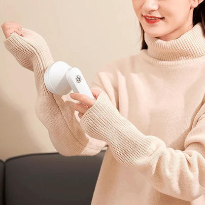 Portable Electric Clothes Lint Trimmer USB lint remover Fuzz Carpets Sweater Shaver Lint Remover Household Clothes Shaver - Discount Msrp 