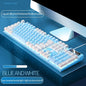 104 Keys Gaming Keyboard Wired Keyboard Color Matching Backlit Mechanical Feel Computer E-sports Peripherals for Desktop Laptop - Discount Msrp 