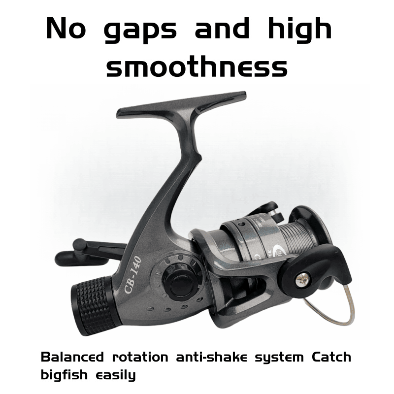 BG-010-140New All-Metal Fishing Reel Fishing Reel Throwing Rod Fishing Reel Spinning Reel Fishing Reel Sea Rod Reel Long-Range Casting Reel BG-011-240; - Discount Msrp 