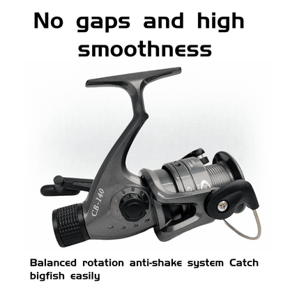 BG-010-140New All-Metal Fishing Reel Fishing Reel Throwing Rod Fishing Reel Spinning Reel Fishing Reel Sea Rod Reel Long-Range Casting Reel BG-011-240; - Discount Msrp 