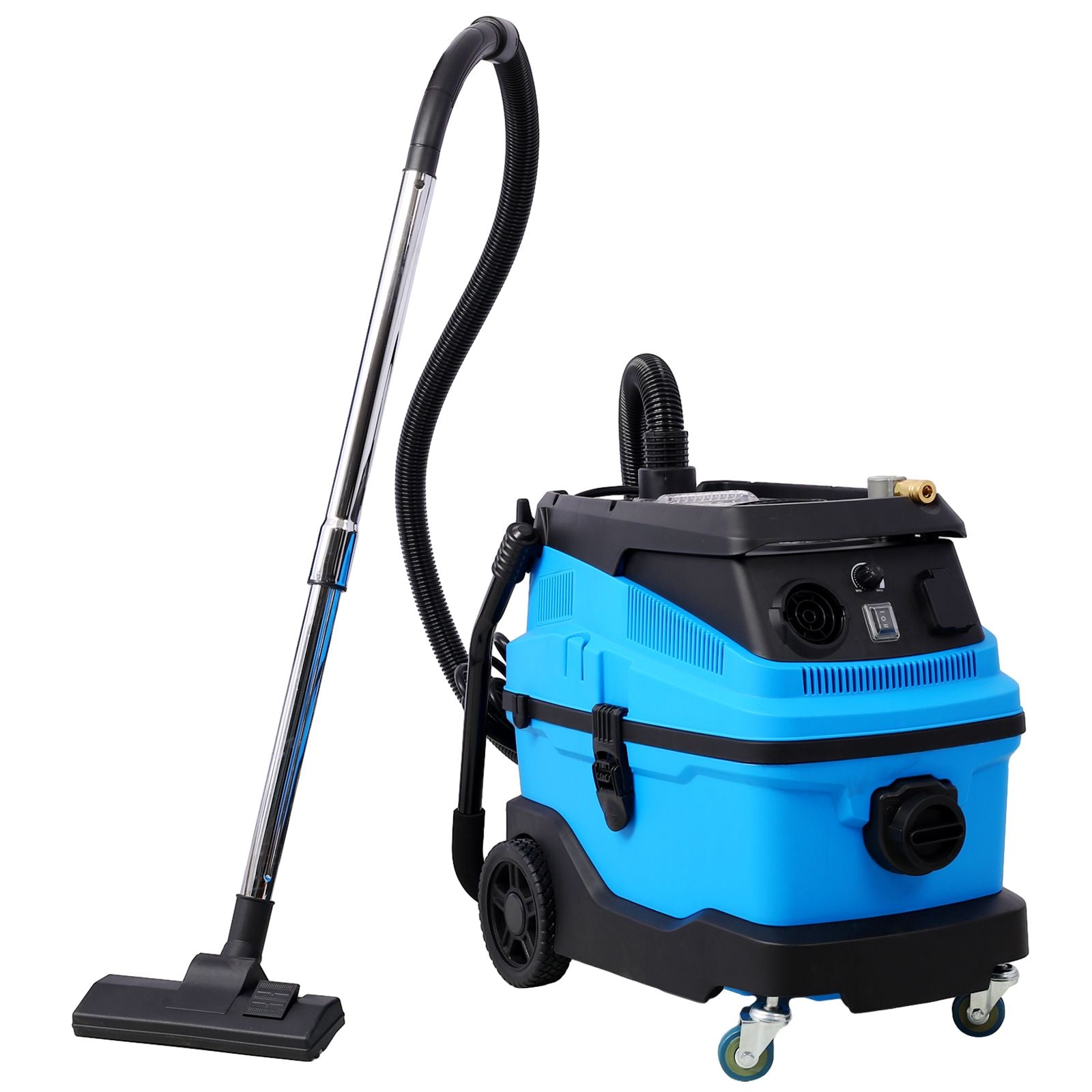Wet Dry Blow Vacuum 3 in 1 Shop Vacuum Cleaner with More Than 18KPA Powerful Suction Great for Garage, Home, Workshop, Hard Floor and Pet Hair 8 Gallon Large Capacity 6 Peak Hp 1200W - Discount Msrp 