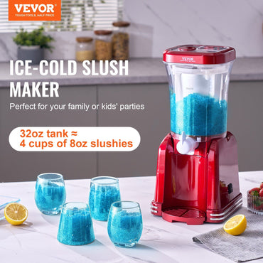 Slushy Machine for Home Margarita Slush Maker 32oz Smoothie Frozen Drink Maker - Discount Msrp 
