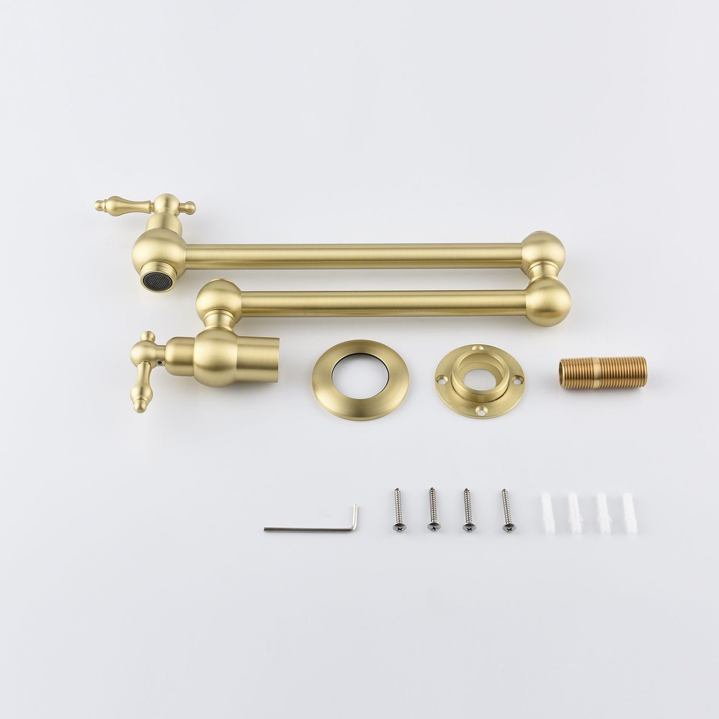 Folding faucet Pot Filler Faucet Wall Mount RT - Discount Msrp 