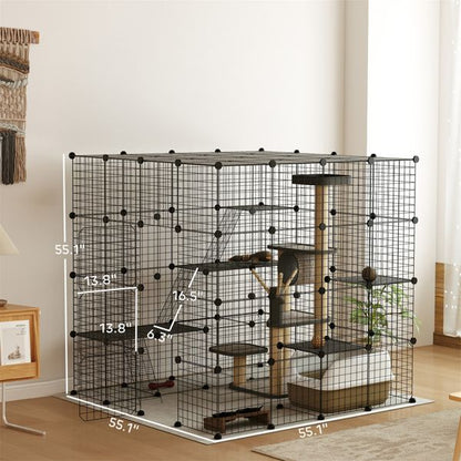 Cat Play Tunnel/Cat Cage ( Amazon Shipping)(Prohibited by WalMart) - Discount Msrp 