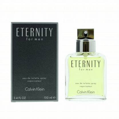 Calvin Klein Eternity EDT Spray For Men - Discount Msrp 