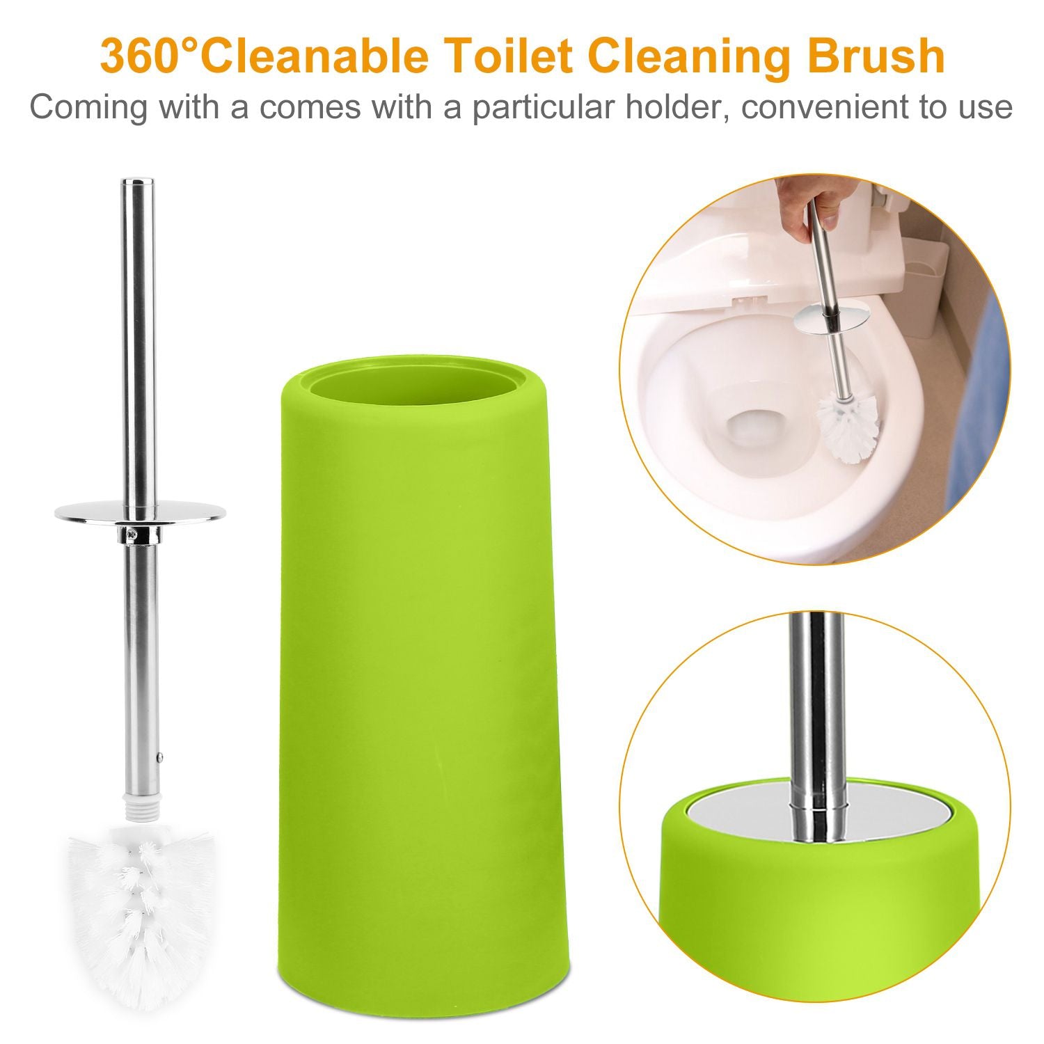 Bathroom Accessories Set 6 Pcs Bathroom Set Ensemble Complete Soap Dispenser Toothbrush Holder - Discount Msrp 