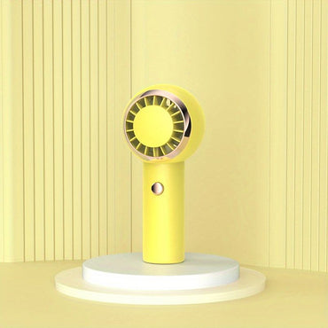 1pcs Mini Portable Fan Handheld Portable Fan; USB Rechargeable; 3 Speed Personal For Kids Girls Women Men Home Office Indoor Office Outdoor Travel - Discount Msrp 