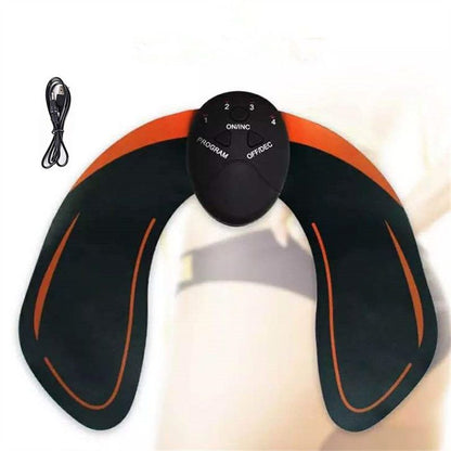 Hip Trainer Buttock Lifting Massage Machine EMS Smart Butt Lifting Sticker Home Office Workout Equipment Machine For Women Men - Discount Msrp 