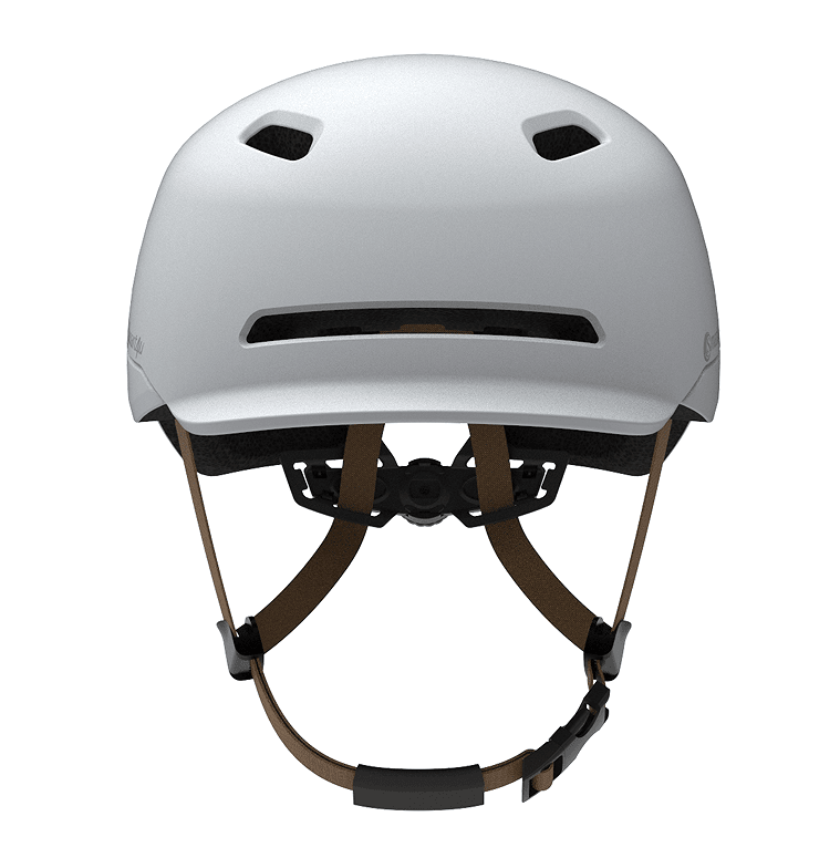 Cycling sports protection helmet. (Light sensing mode, phone answering, GPS navigation, brake warning lights, MP3 + light endurance of 6h, 2X1W stereo voice control - Discount Msrp 