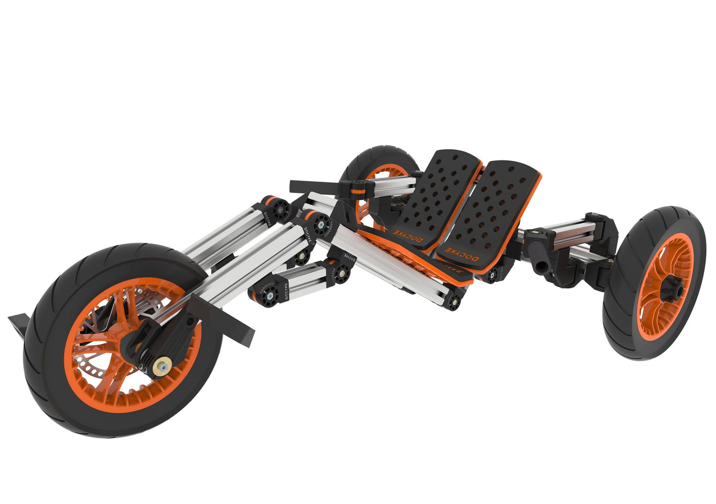 KidRock Buildable Kit 20 in 1 Kids Go Kart Set, Suitable for 1 to 8 Years Old, Two Wheel Bike, Three Wheel Bike, Go Kart, Sit/Stand Scooter, etc. Most Popular L Kit (Non Electric) - Discount Msrp 