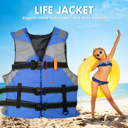 1pc Adult Portable Breathable Inflatable Vest; Life Vest For Swimming Fishing Accessories - Discount Msrp 