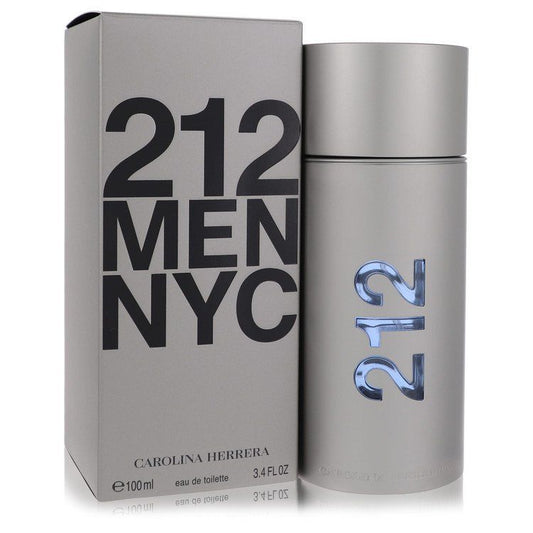 212 by Carolina Herrera Eau De Toilette Spray (New Packaging) - Discount Msrp 