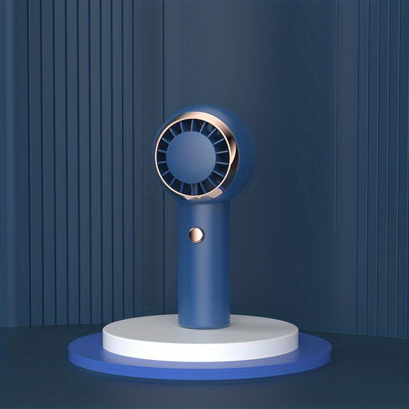 1pcs Mini Portable Fan Handheld Portable Fan; USB Rechargeable; 3 Speed Personal For Kids Girls Women Men Home Office Indoor Office Outdoor Travel - Discount Msrp 