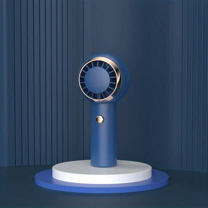 1pcs Mini Portable Fan Handheld Portable Fan; USB Rechargeable; 3 Speed Personal For Kids Girls Women Men Home Office Indoor Office Outdoor Travel - Discount Msrp 