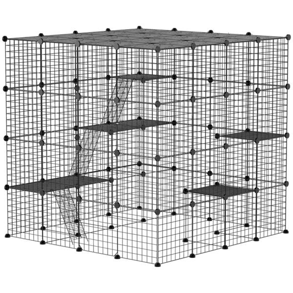 Cat Play Tunnel/Cat Cage ( Amazon Shipping)(Prohibited by WalMart) - Discount Msrp 
