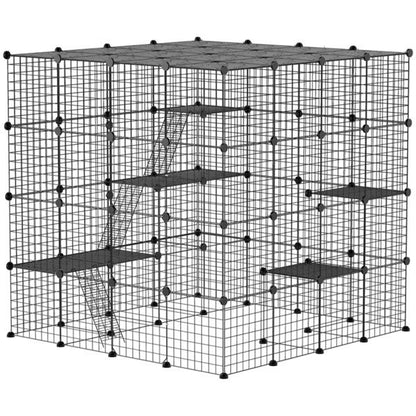 Cat Play Tunnel/Cat Cage ( Amazon Shipping)(Prohibited by WalMart) - Discount Msrp 