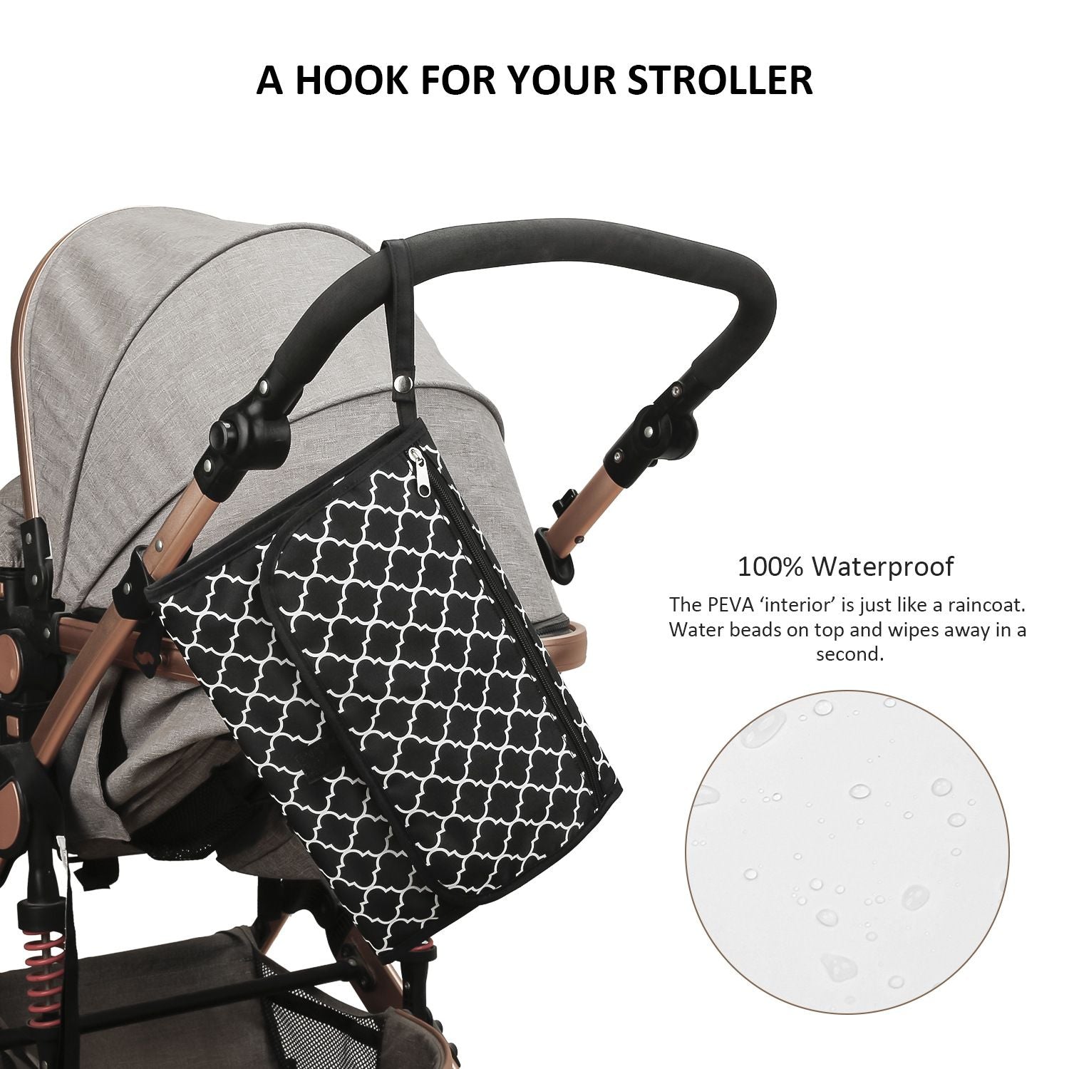 Baby changing diaper pad mother and baby travel portable waterproof diaper pad multifunctional wet wipes bag mommy bag accessories - Discount Msrp 