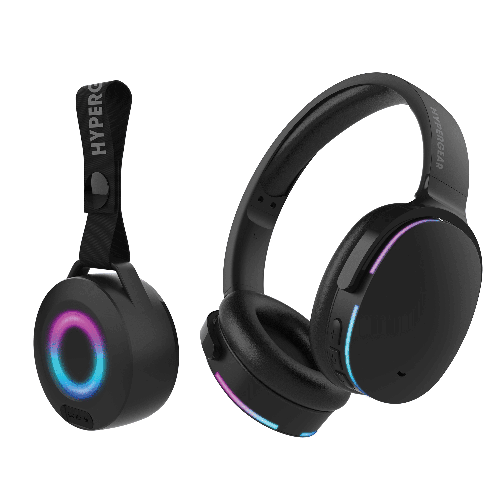 HyperGear Audio Essentials Headphones and Speaker Duo Beige - Discount Msrp 