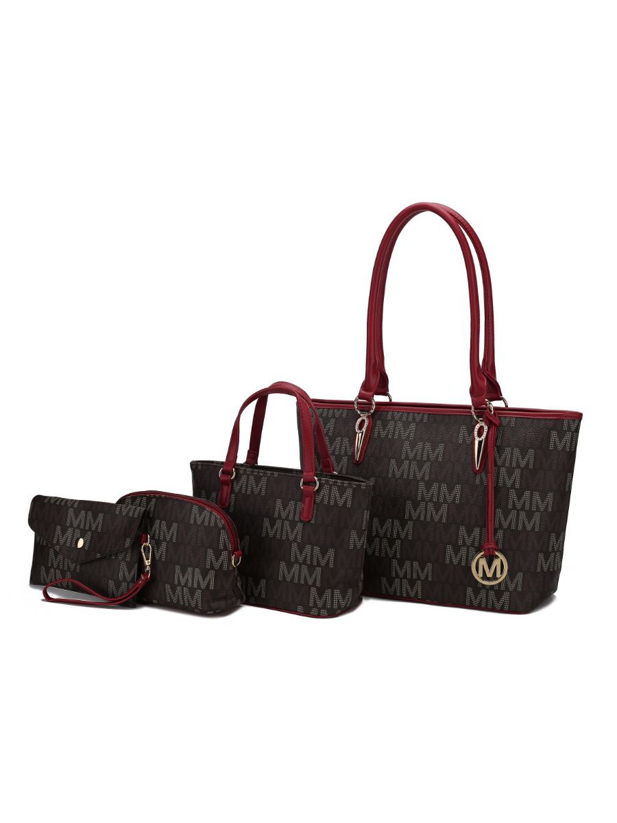 MKF Collection Alexy M Signature Four PCS Set by Mia k - Discount Msrp 