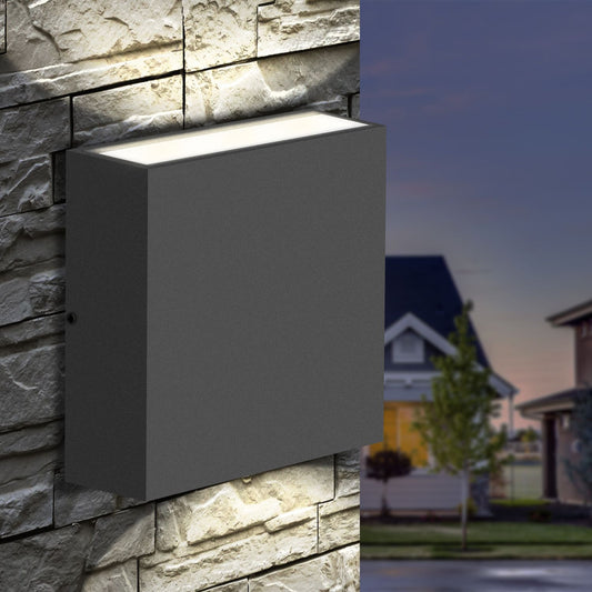inowel Wall Lights Outdoor Wall Sconce Waterproof Outdoor Wall Lamps Up and Down Lighting Exterior Sconces Porch Lantern 19802 - Discount Msrp 