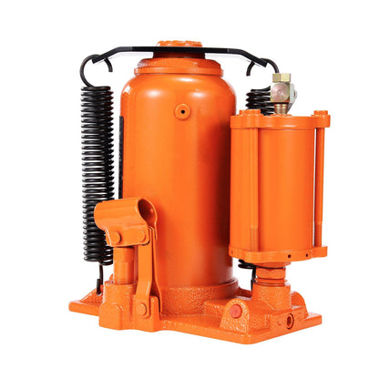 VEVOR Air Hydraulic Bottle Jack, 20 Ton/40000 LBS All Welded Bottle Jack, 10.4-19.7 inch Lifting Range, Manual Handle and Air Pump, for Car, Pickup, Truck, RV, Auto Repair, Industrial Engineering - Discount Msrp 