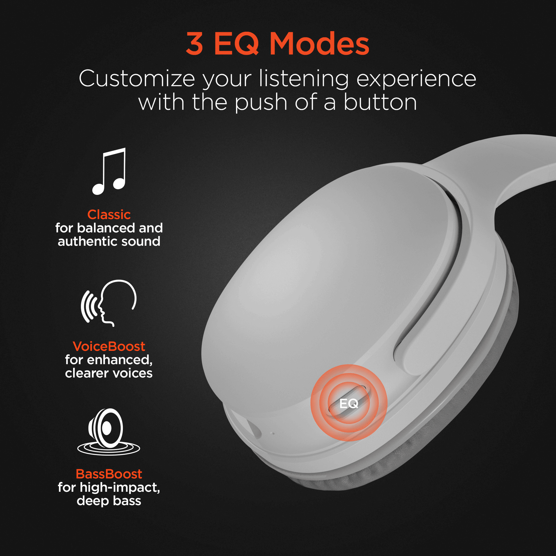 HyperGear Flip 2-in-1 Headphones Plus Speaker - Discount Msrp 