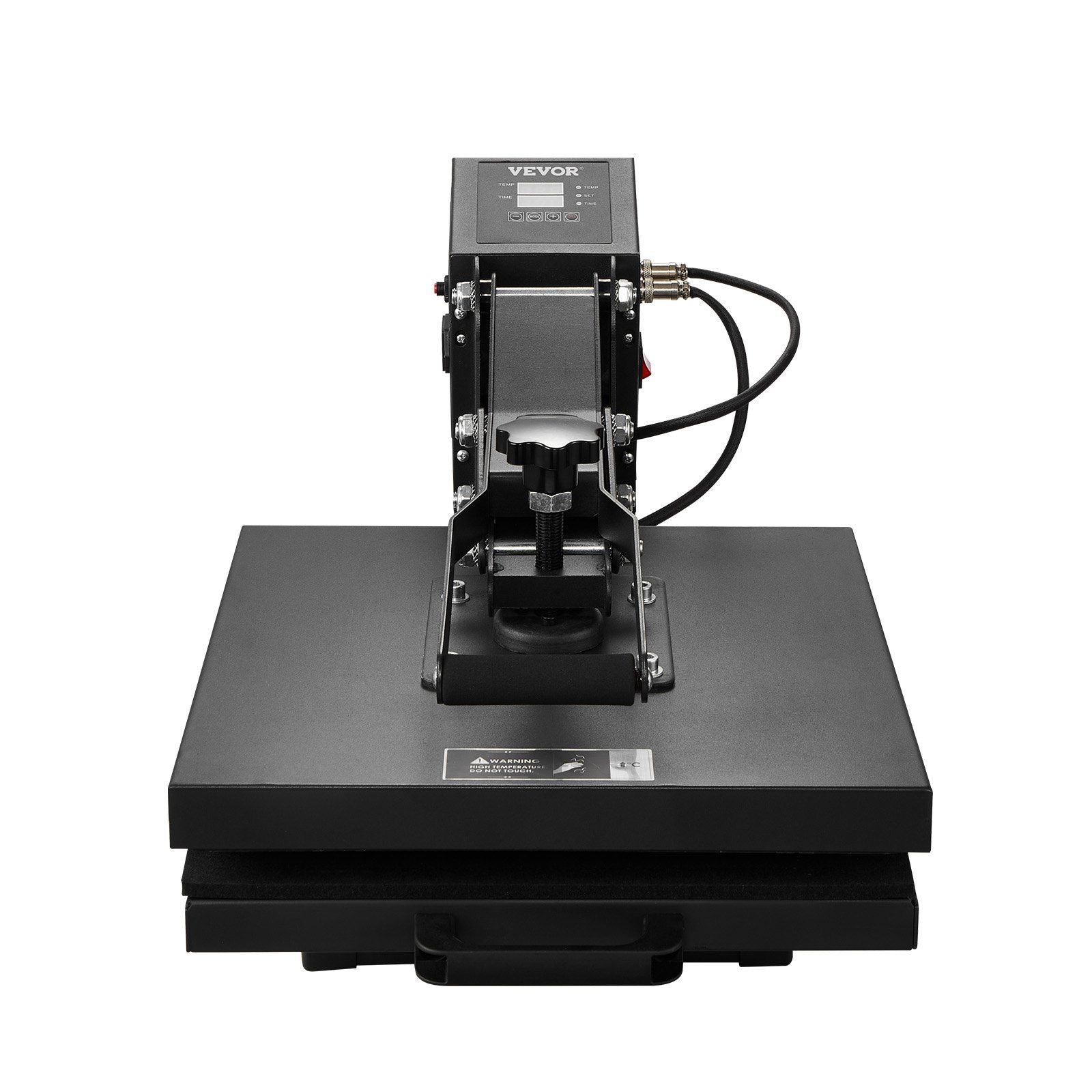Heat Press Machine 15 x 15 inch Sublimation Printer Transfer for DIY T-shirt - Discount Msrp 
