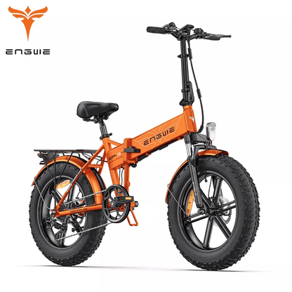 ENGWE EP-2PRO 48V13Ah 45km/h 20 Inch Fat Tire 750W Mountain Electric Bicycle - Discount Msrp 