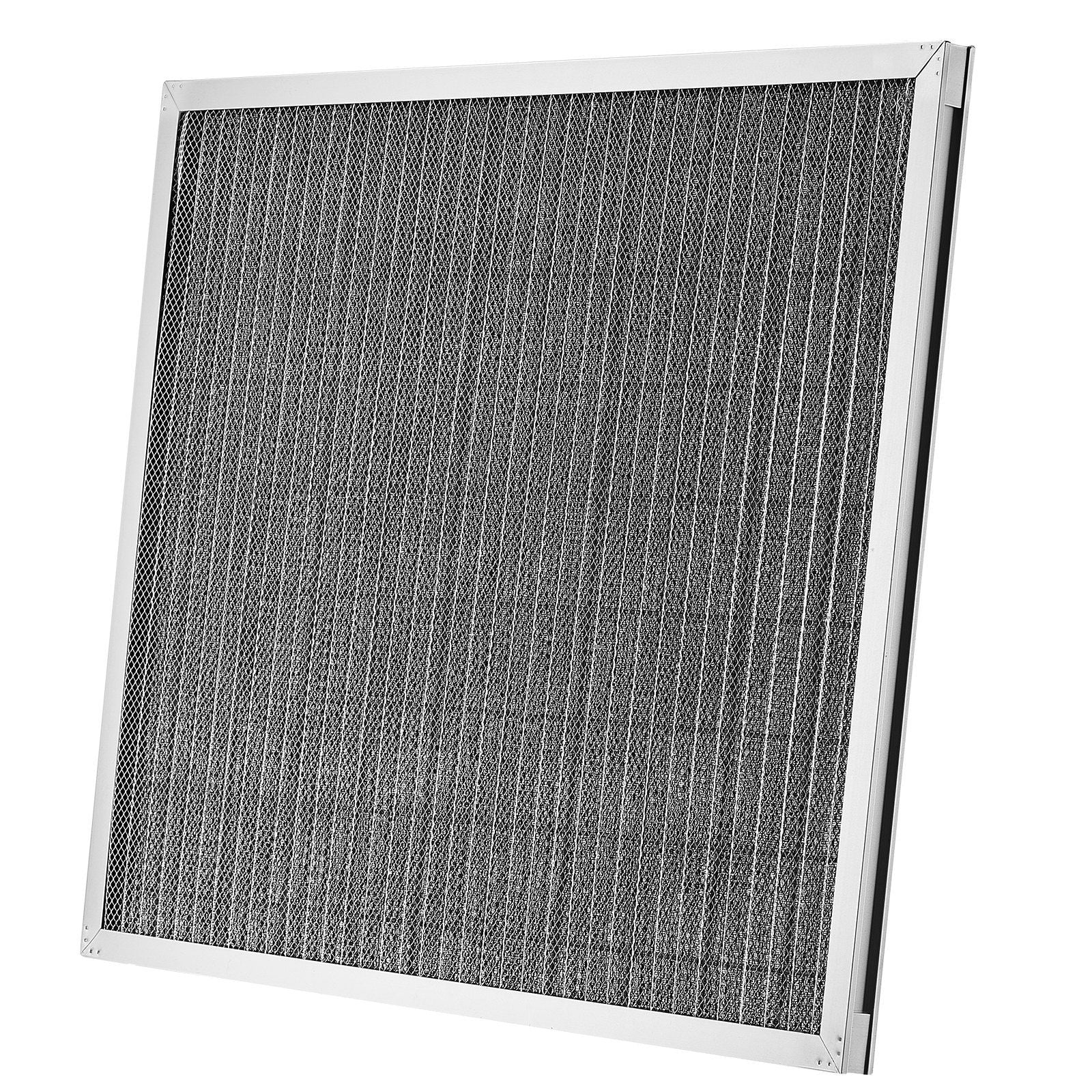 20x25x1 Aluminum Electrostatic Air Filter MERV 8 Actual 19.75x24.65x0.82 - Discount Msrp 