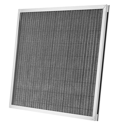 20x25x1 Aluminum Electrostatic Air Filter MERV 8 Actual 19.75x24.65x0.82 - Discount Msrp 