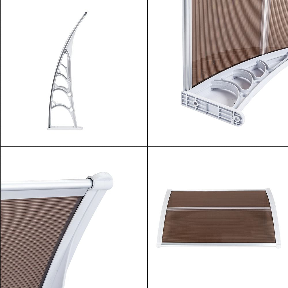 100 x 80 Household Application Door & Window Awnings RT - Discount Msrp 