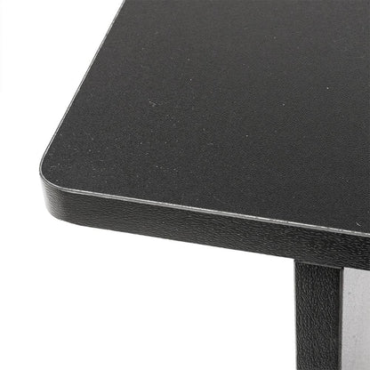 High-quality Integrated Melamine Board Computer Desk with Drawer Black RT - Discount Msrp 