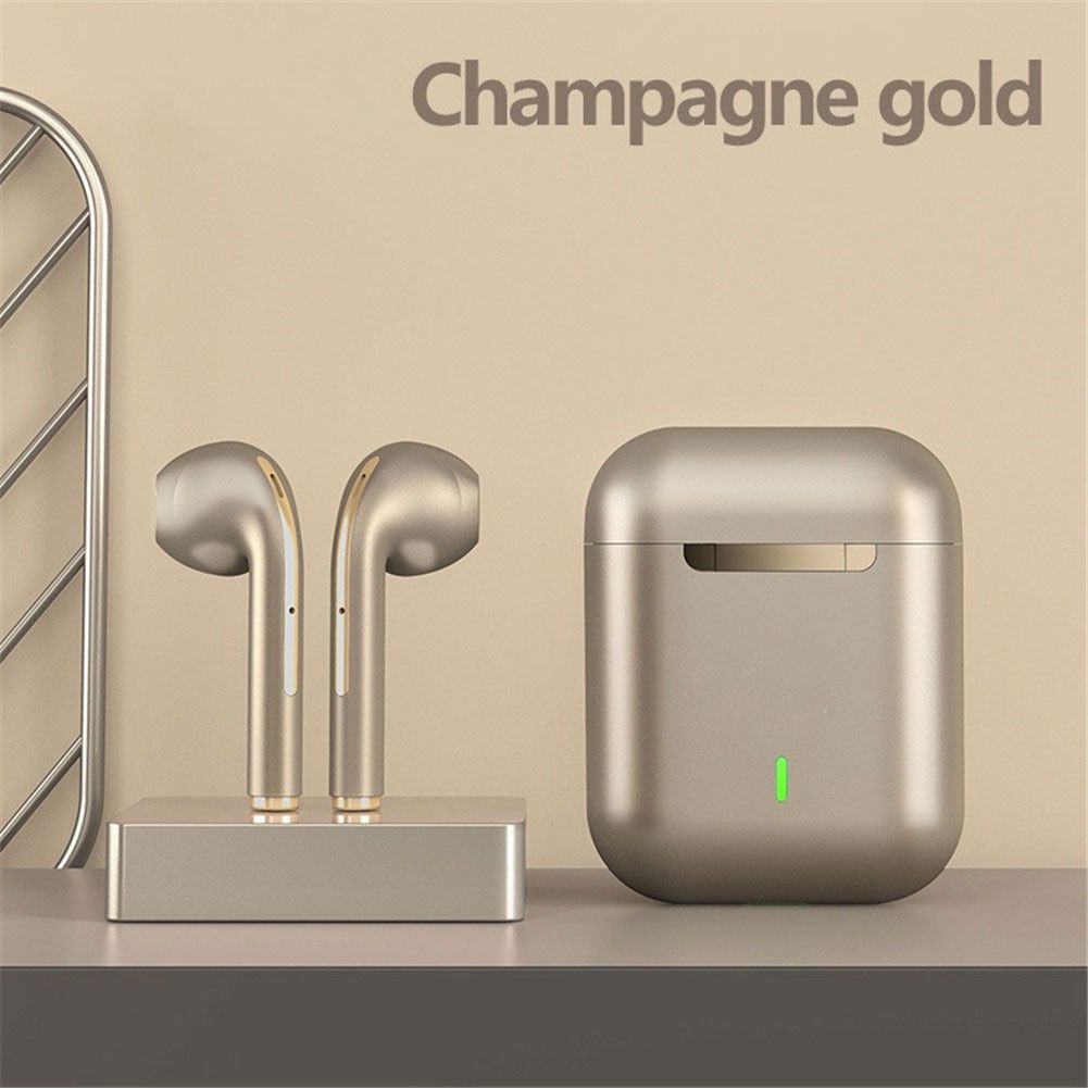 Wireless Earphone Noise Cancelling Headset Bluetooth HD Business Headphone Stereo In-Ear Handsfree Earbuds - Discount Msrp 