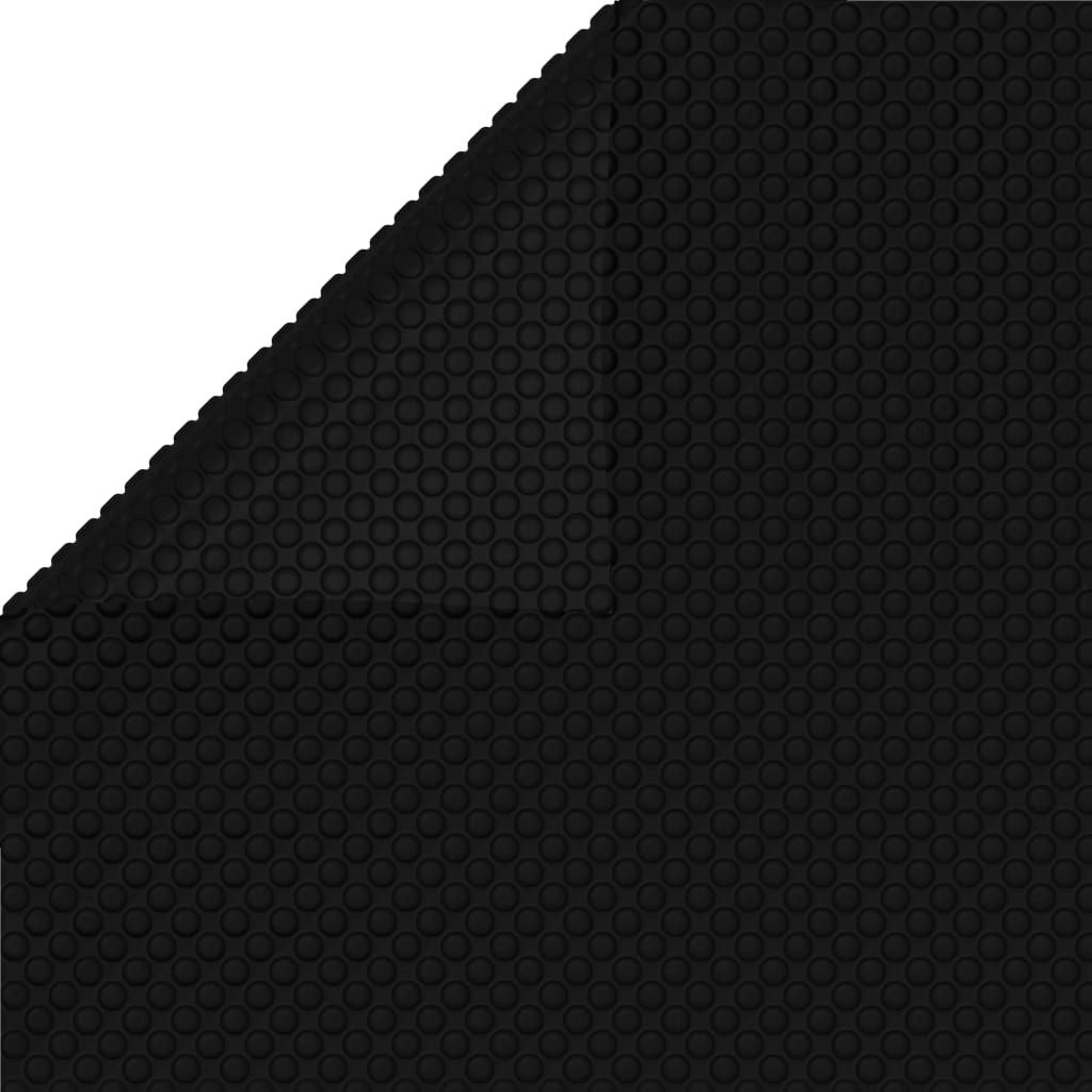 Pool Cover Black 216.1"x107.9" PE - Discount Msrp 