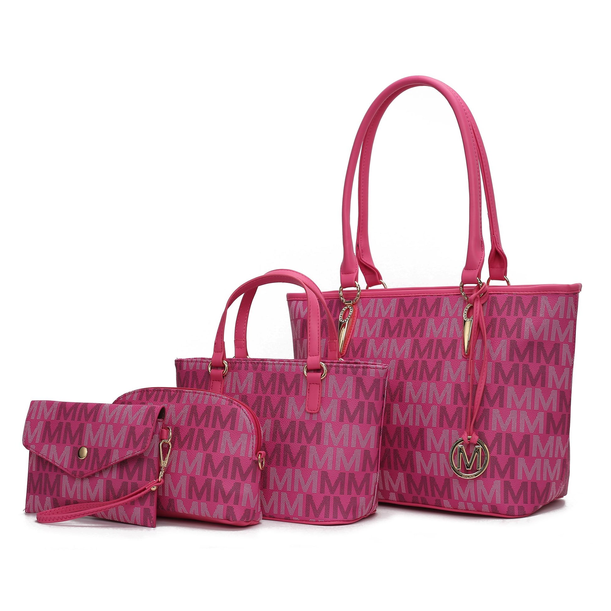 MKF Collection Alexy M Signature Four PCS Set by Mia k - Discount Msrp 