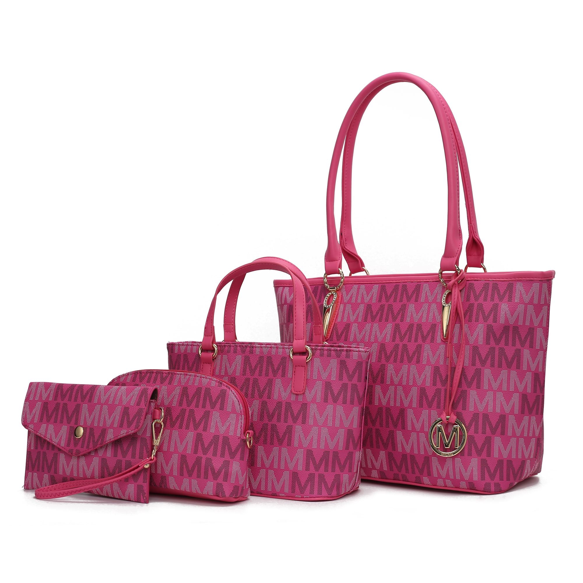 MKF Collection Alexy M Signature Four PCS Set by Mia k - Discount Msrp 