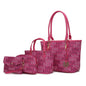 MKF Collection Alexy M Signature Four PCS Set by Mia k - Discount Msrp 