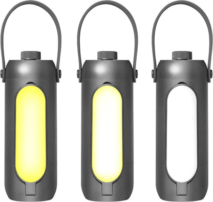Camping Lights; Freefolding Rechargeable LED Camping Lantern; 10000mAh Super Large; 3 Light Modes & SOS Signal Great for Camping; Hurricane Emergency Kits and Travel - Discount Msrp 